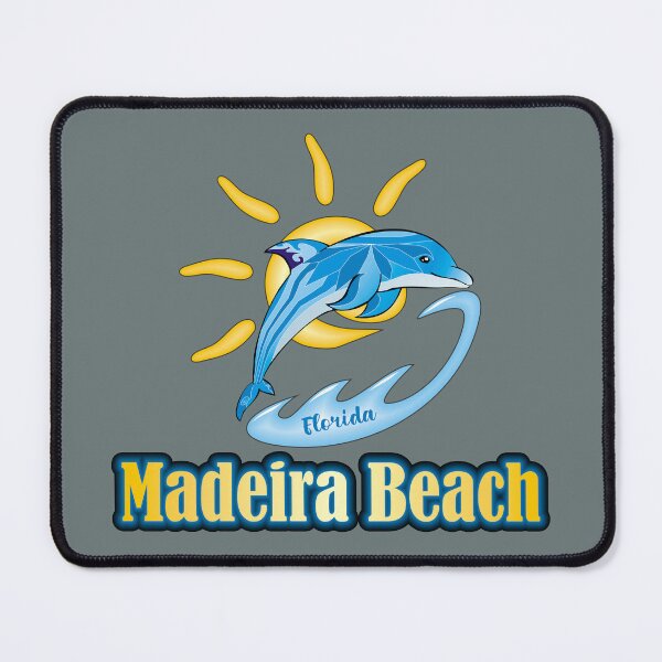 Item preview, Madeira Beach Florida dolphin designed and sold by studioss76.