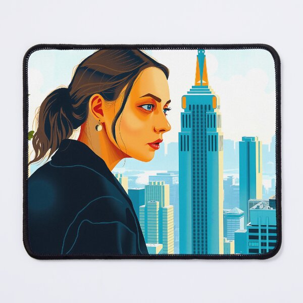 Item preview, Cityscape Muse designed and sold by PanoramaPrints.