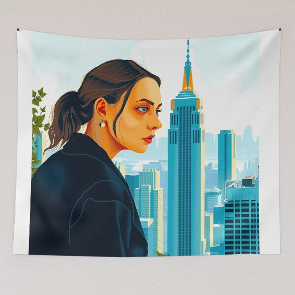 Item preview, Cityscape Muse designed and sold by PanoramaPrints.