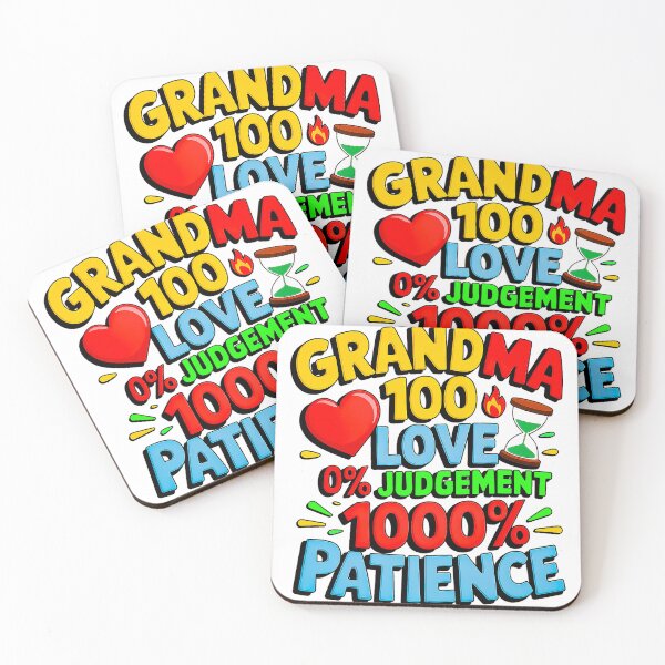 Item preview, Grandma’s Love Grandma Day designed and sold by Amanda's Factory.
