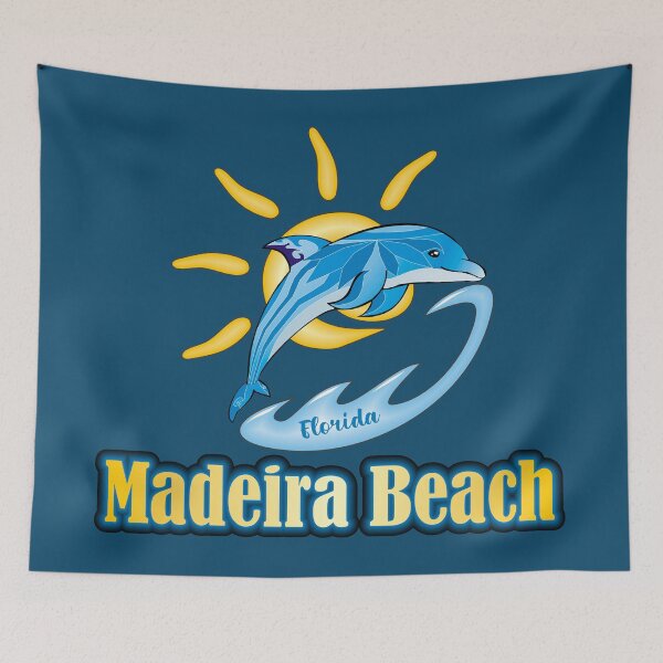 Item preview, Madeira Beach Florida dolphin designed and sold by studioss76.