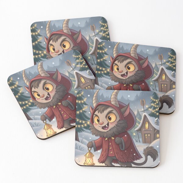 Item preview, Krampus 01 designed and sold by AIfolklore.