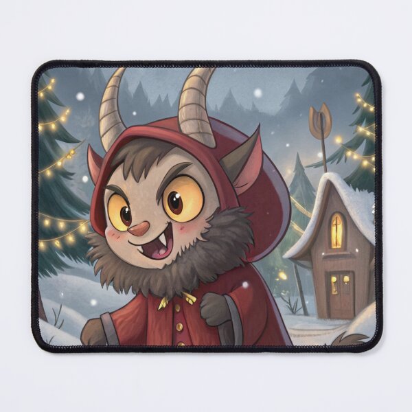 Item preview, Krampus 01 designed and sold by AIfolklore.