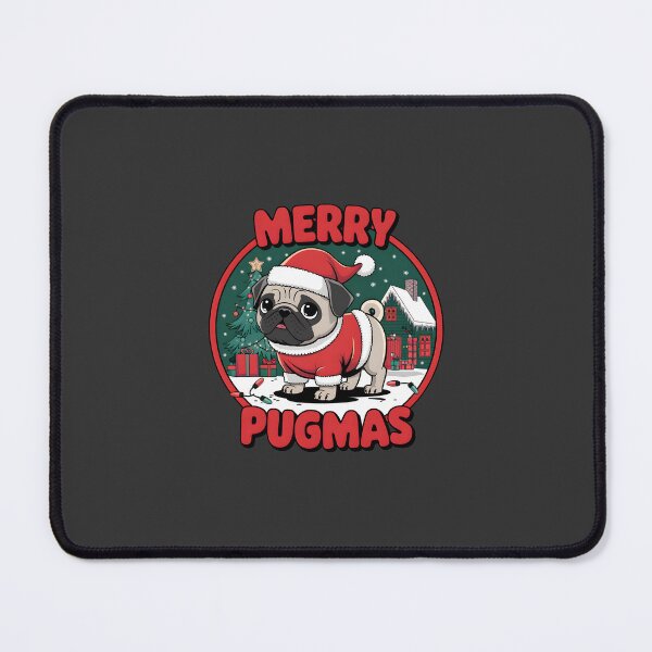 Item preview, Merry pugmas designed and sold by FriendlyLlama.
