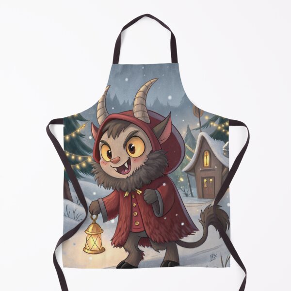 Item preview, Krampus 01 designed and sold by AIfolklore.