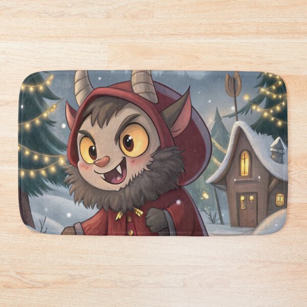 Item preview, Krampus 01 designed and sold by AIfolklore.