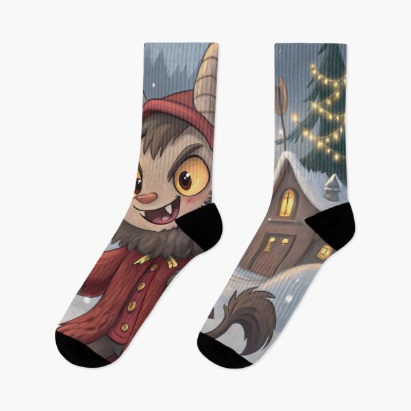 Item preview, Krampus 01 designed and sold by AIfolklore.