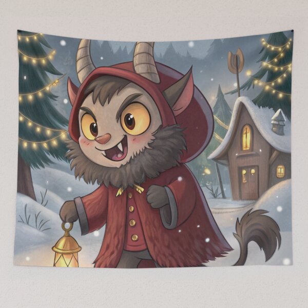 Item preview, Krampus 01 designed and sold by AIfolklore.