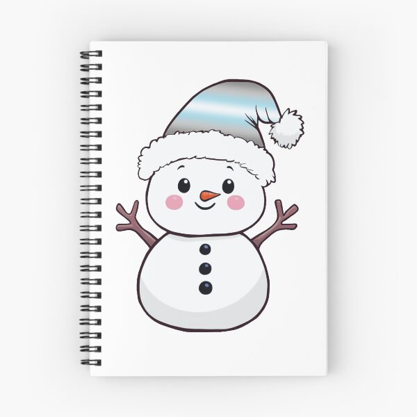 Item preview, Adorable Snowpal wearing an Demiboy Pride Santa Hat | Demiboy Pride Holiday Design designed and sold by Travelslightly.