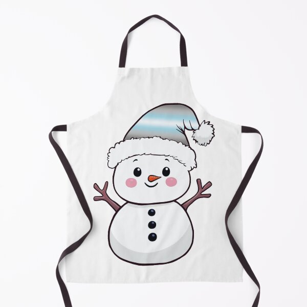 Item preview, Adorable Snowpal wearing an Demiboy Pride Santa Hat | Demiboy Pride Holiday Design designed and sold by Travelslightly.