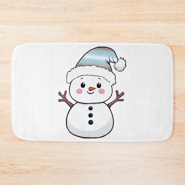 Item preview, Adorable Snowpal wearing an Demiboy Pride Santa Hat | Demiboy Pride Holiday Design designed and sold by Travelslightly.