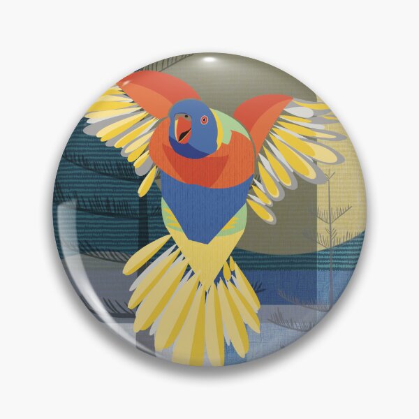 Item preview, Rainbow lorikeet  designed and sold by Old Friends.