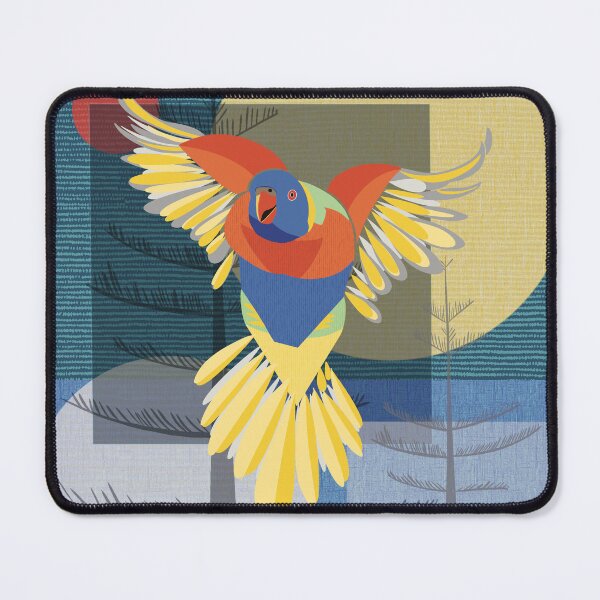 Item preview, Rainbow lorikeet  designed and sold by Old Friends.
