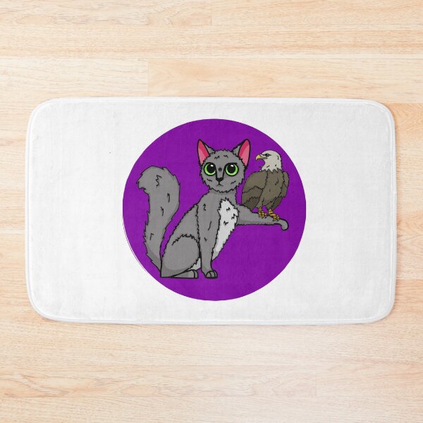 Item preview, Cute Cat with Eagle designed and sold by KockyNaTriku.