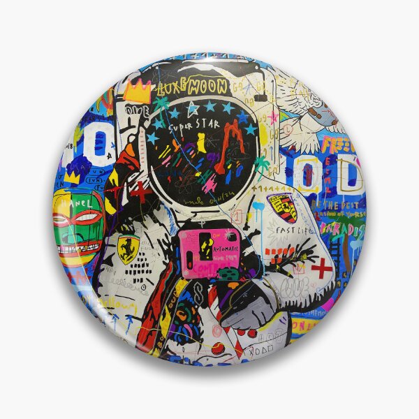 Item preview, Banksy Astronaut  designed and sold by ByOxCe.