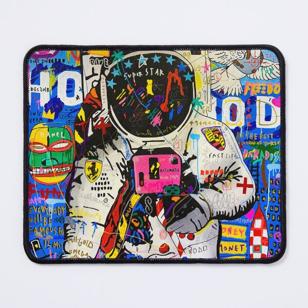 Item preview, Banksy Astronaut designed and sold by ByOxCe.