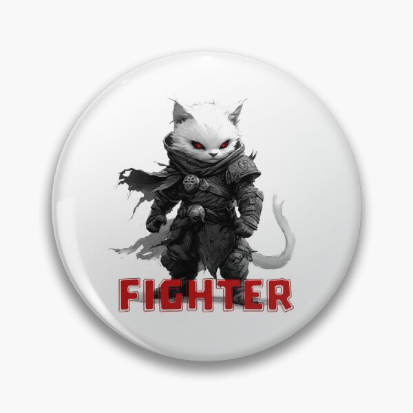 Item preview, Fighting cat designed and sold by krabbaraban.