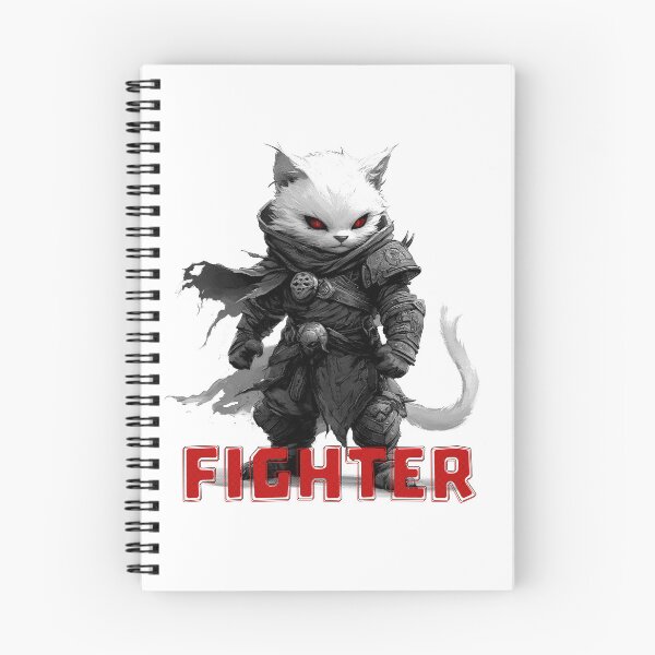 Item preview, Fighting cat designed and sold by krabbaraban.