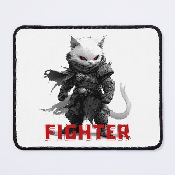 Item preview, Fighting cat designed and sold by krabbaraban.