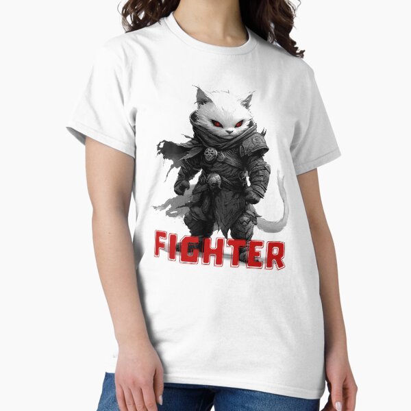 Item preview, Fighting cat designed and sold by krabbaraban.