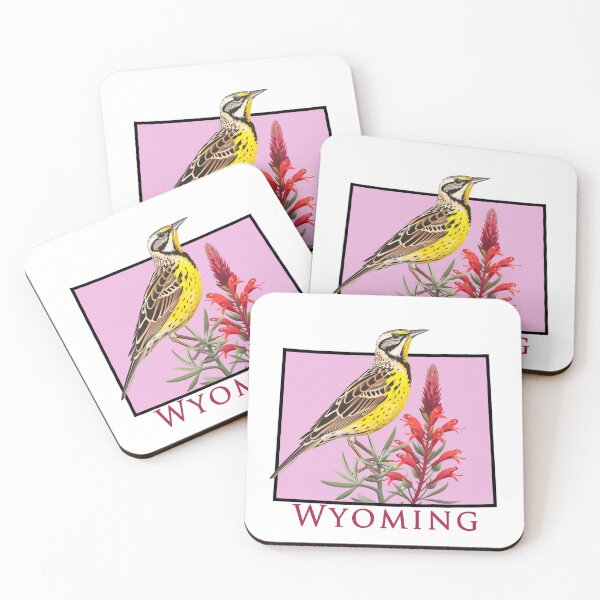 Item preview, Wyoming Bird and Flower designed and sold by adventurehaven.