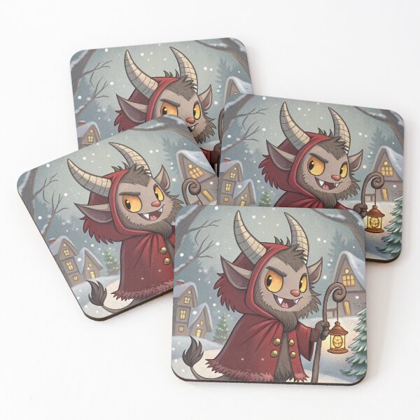 Item preview, Krampus 02 designed and sold by AIfolklore.