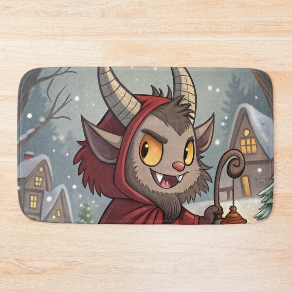Item preview, Krampus 02 designed and sold by AIfolklore.