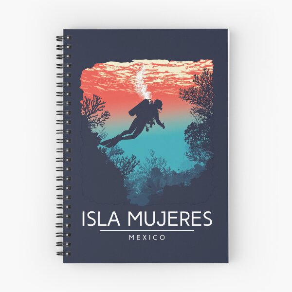 Item preview, Isla Mujeres - Mexico  designed and sold by StudioRedKoala.