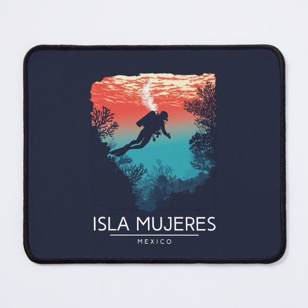 Item preview, Isla Mujeres - Mexico  designed and sold by StudioRedKoala.