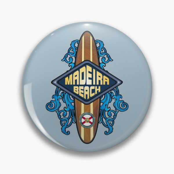 Item preview, Madeira Beach Florida vintage surfboard designed and sold by studioss76.