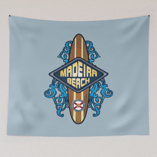 Item preview, Madeira Beach Florida vintage surfboard designed and sold by studioss76.