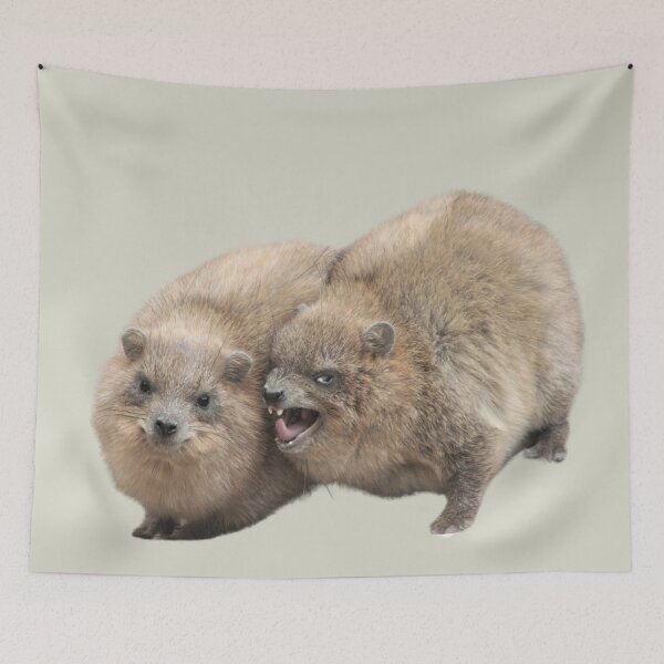 Item preview, Rock Hyrax Unhinged Vampire Potato Awawa designed and sold by matchakpop.