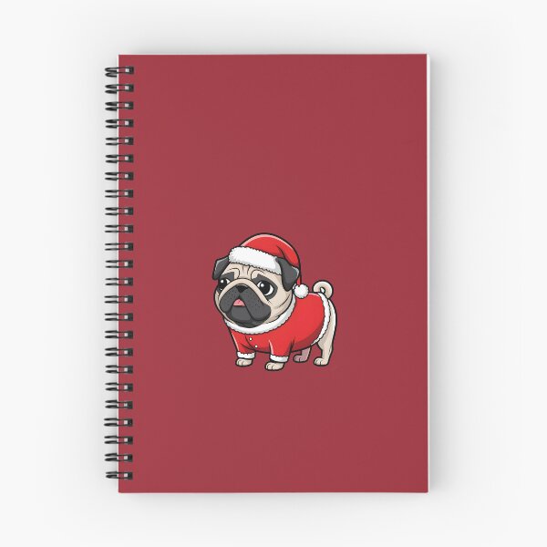 Item preview, Merry pugmas designed and sold by FriendlyLlama.