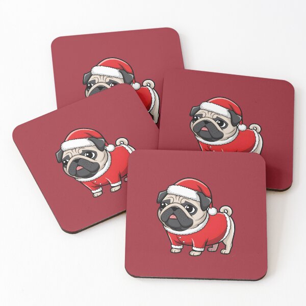 Item preview, Merry pugmas designed and sold by FriendlyLlama.
