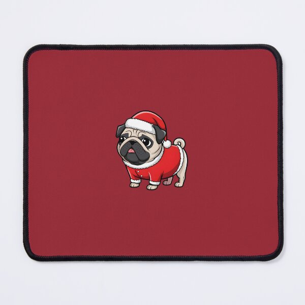 Item preview, Merry pugmas designed and sold by FriendlyLlama.