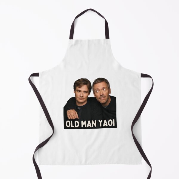 Item preview, house x wilson = old man yaoi designed and sold by careofjacks.