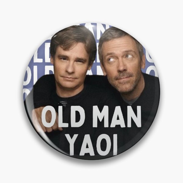 Item preview, house x wilson = old man yaoi designed and sold by careofjacks.