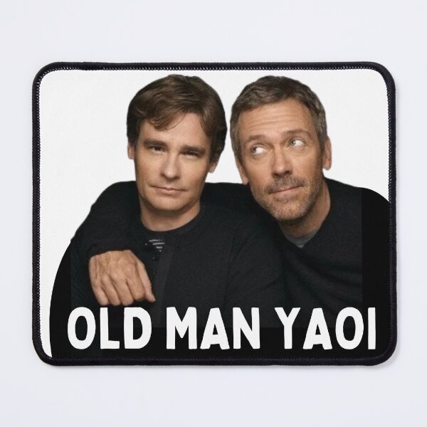 Item preview, house x wilson = old man yaoi designed and sold by careofjacks.