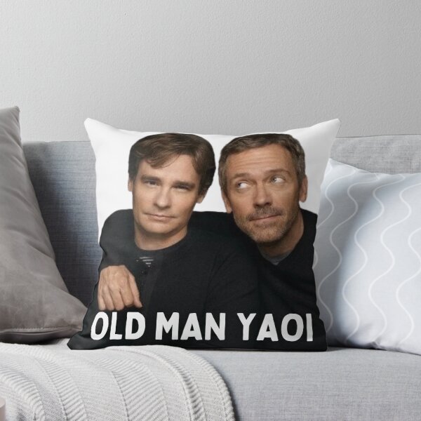 Item preview, Haus x Wilson = alter Mann Yaoi designed and sold by careofjacks.