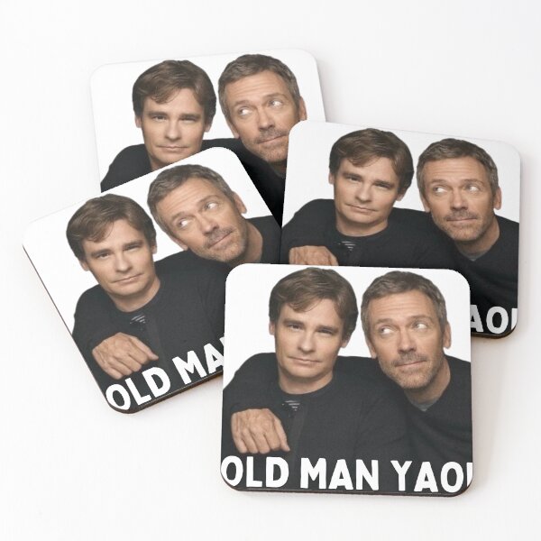 Item preview, house x wilson = old man yaoi designed and sold by careofjacks.