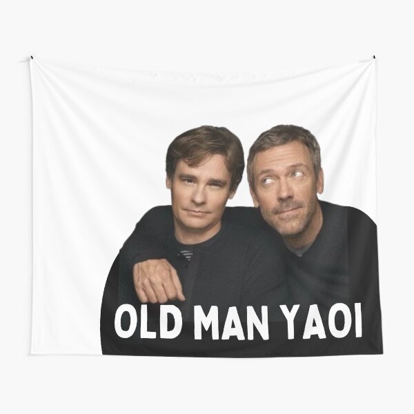 Item preview, house x wilson = old man yaoi designed and sold by careofjacks.
