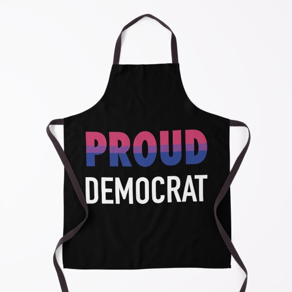 Item preview, Bisexual Proud Democrat designed and sold by thepixelgarden.