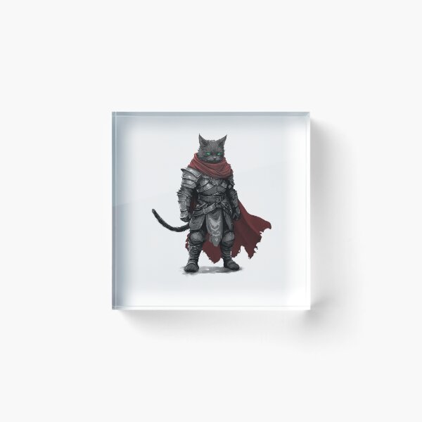 Item preview, Fighting cat designed and sold by krabbaraban.