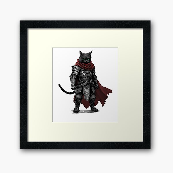 Item preview, Fighting cat designed and sold by krabbaraban.