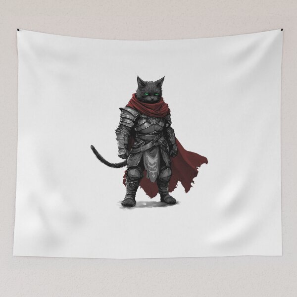 Item preview, Fighting cat designed and sold by krabbaraban.