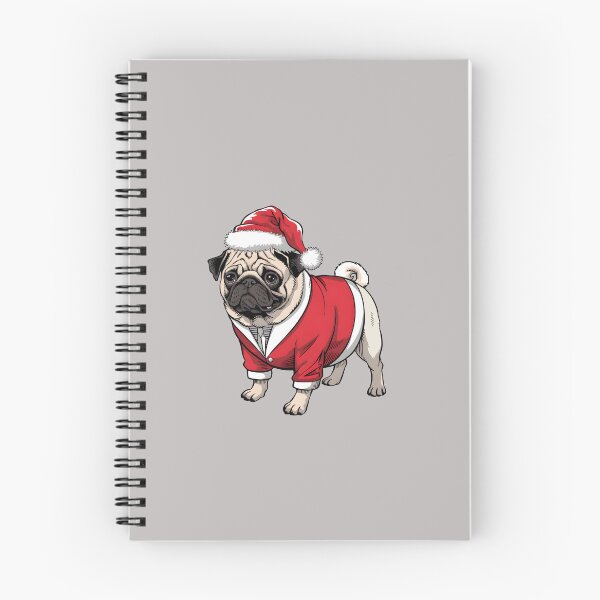 Item preview, Merry pugmas designed and sold by FriendlyLlama.