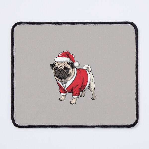 Item preview, Merry pugmas designed and sold by FriendlyLlama.