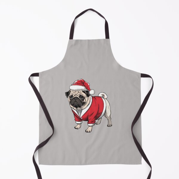 Item preview, Merry pugmas designed and sold by FriendlyLlama.