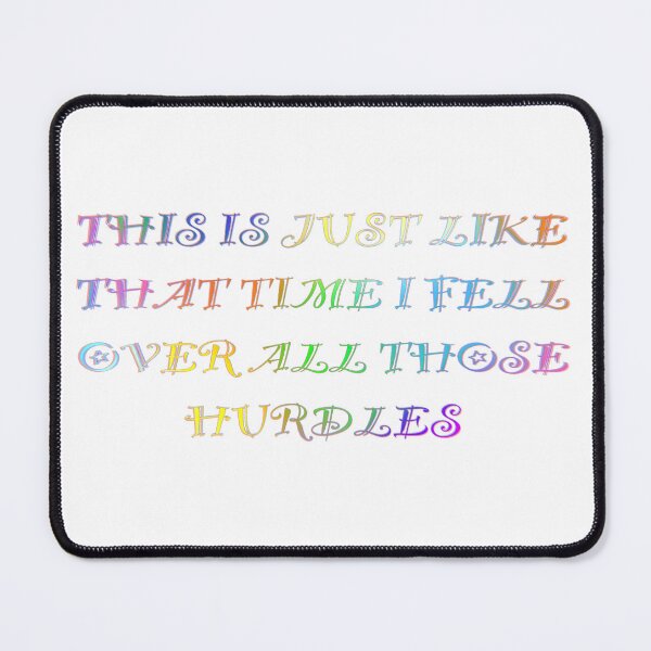 Item preview, Hurdles - Colorful Cafe designed and sold by Receiving Transmission.