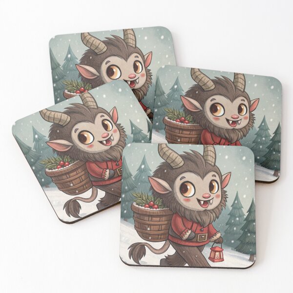 Item preview, Krampus 03 designed and sold by AIfolklore.